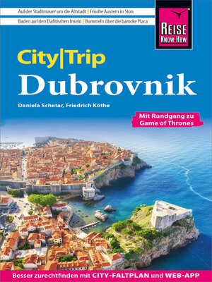 cover image of Reise Know-How CityTrip Dubrovnik (mit Rundgang zu Game of Thrones)